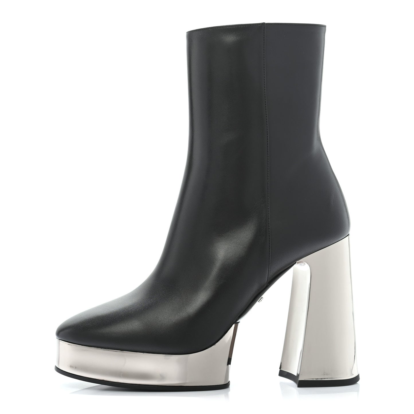Malaga Kid Chrome Ankle Boots 39 Black