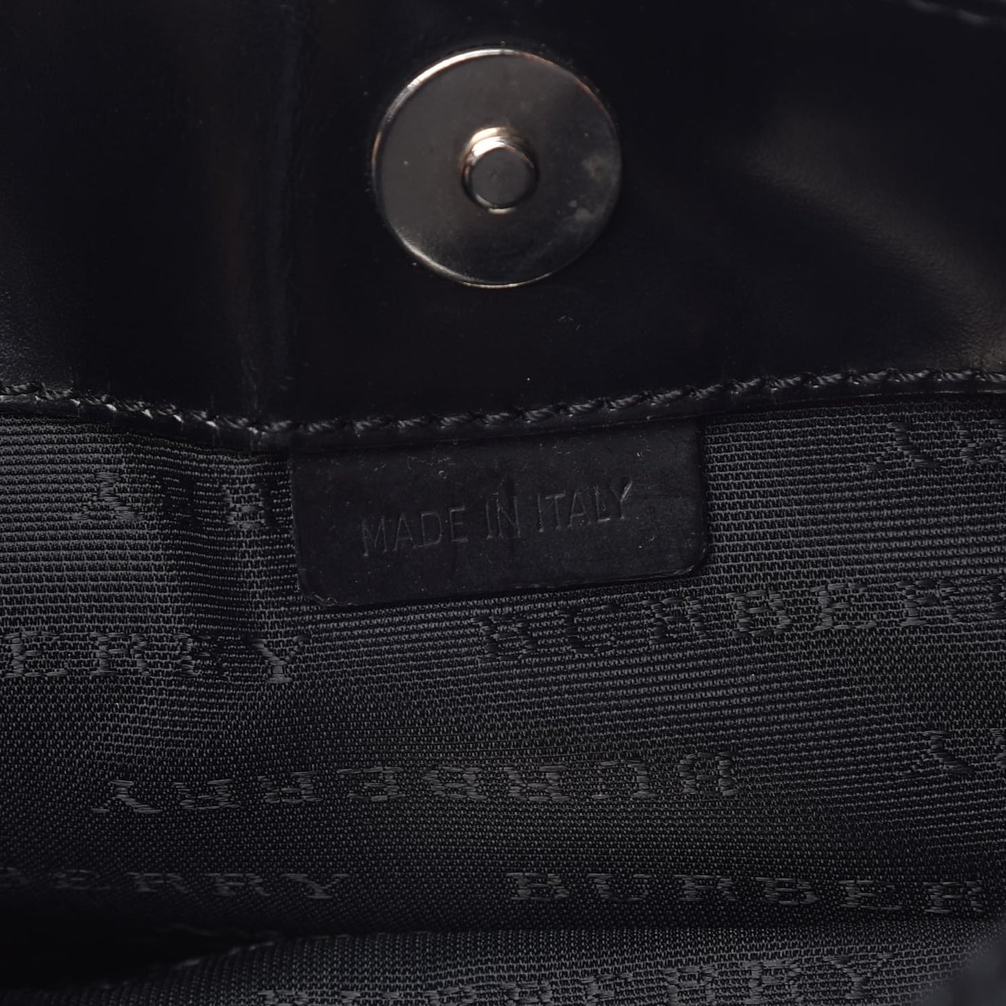 House Check Medium Tote Black