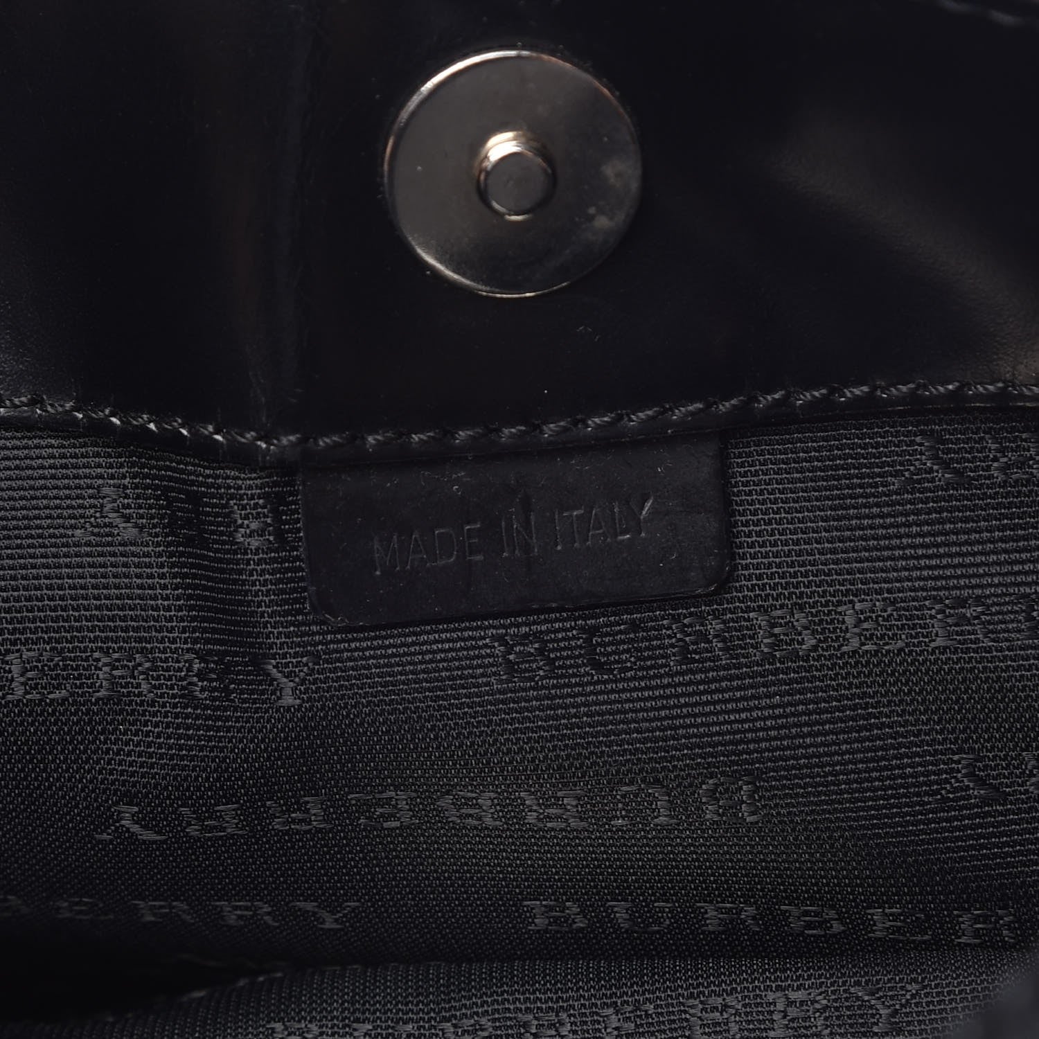Burberry House Check Medium Tote Black 7 of 14