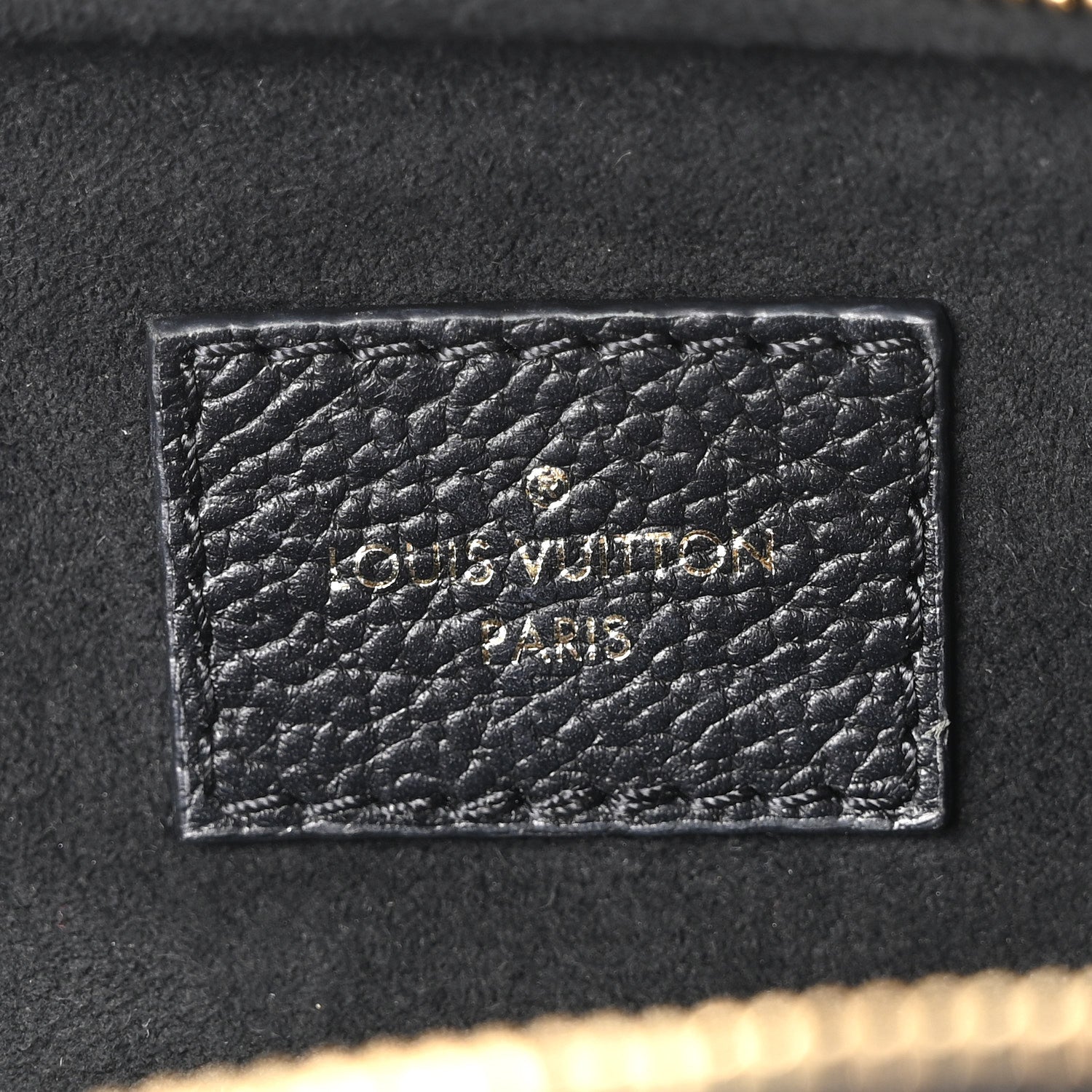 Louis Vuitton Empreinte Mini Bumbag Black 5 of 8