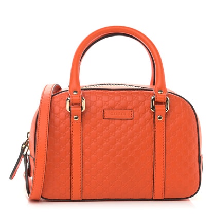 Gucci Soft Microguccissima Small Crossbody Bag Sun Orange 1 of 14