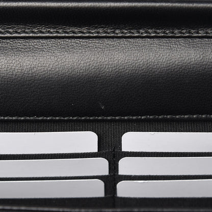 Chanel Lambskin Studded Wallet On Chain WOC Black 9 of 12