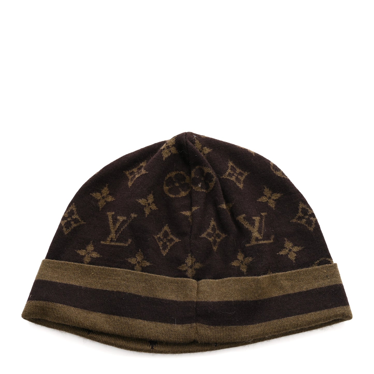 Monogram Cashmere Silk Beanie