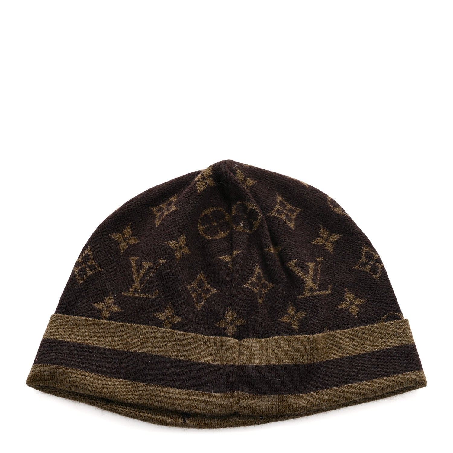 Louis Vuitton Monogram Cashmere Silk Beanie 3 of 5