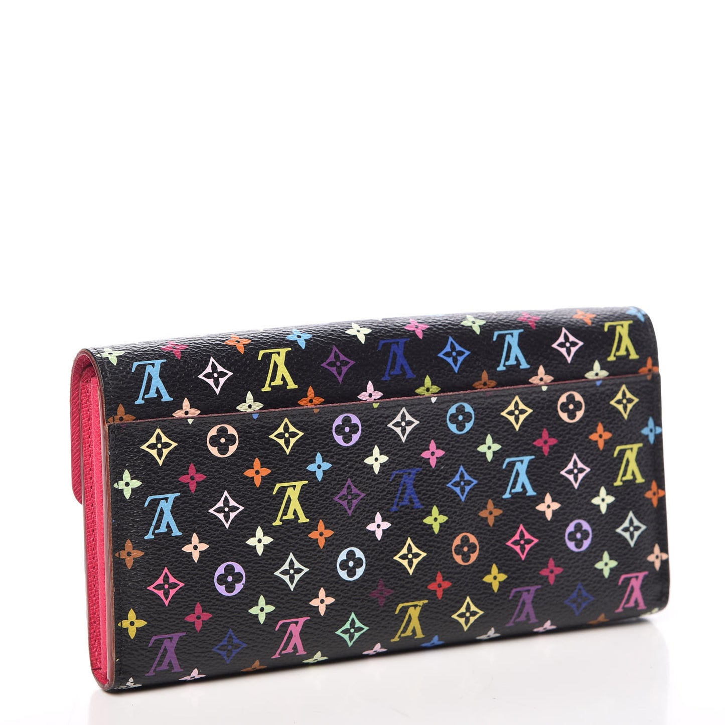 Monogram Multicolor Sarah Wallet NM Black Grenade