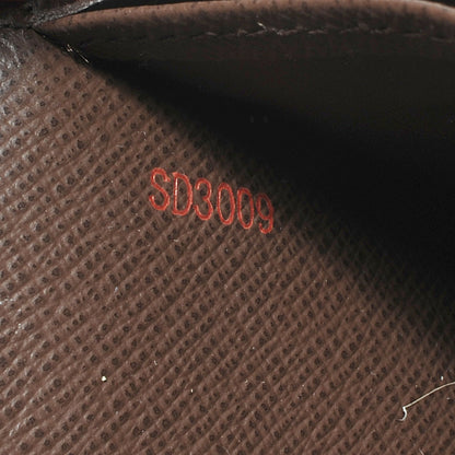 Louis Vuitton Damier Ebene Sarah Wallet 7 of 7