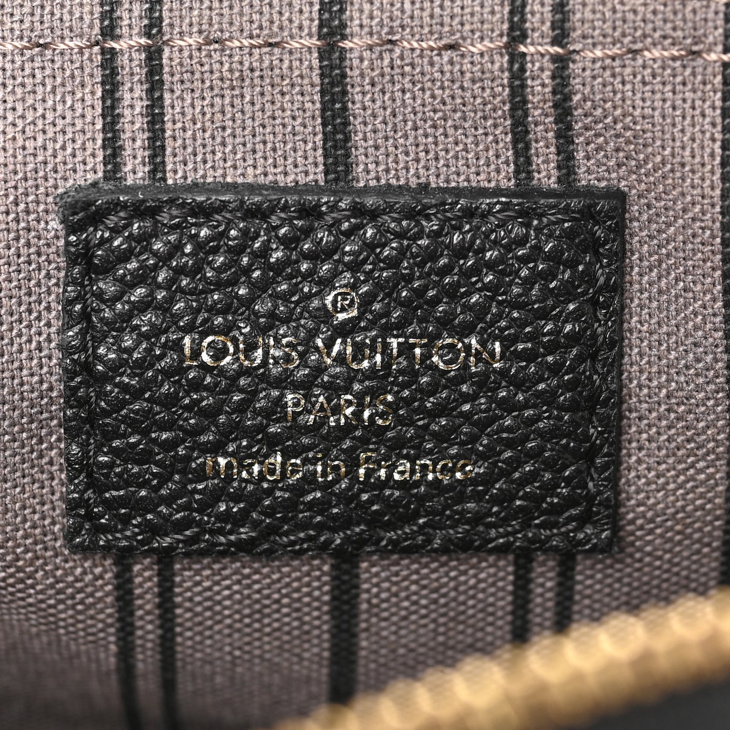 Empreinte Speedy Bandouliere 20 NM Black