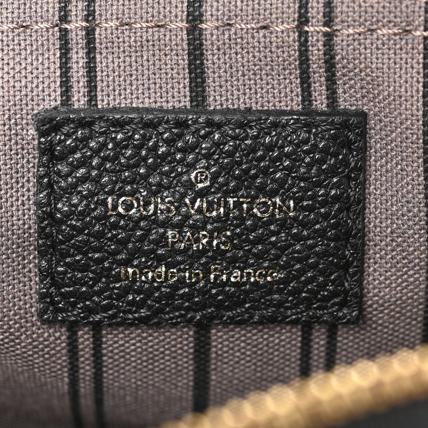 Louis Vuitton Empreinte Speedy Bandouliere 20 NM Black 6 of 9
