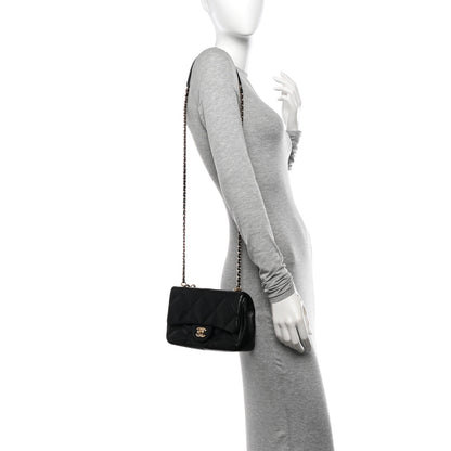 Chanel Lambskin Quilted Small Easy Carry Flap Black 2 of 11