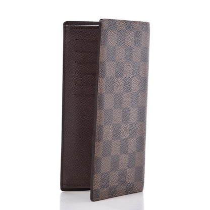 Louis Vuitton Damier Ebene Brazza Wallet 3 of 7