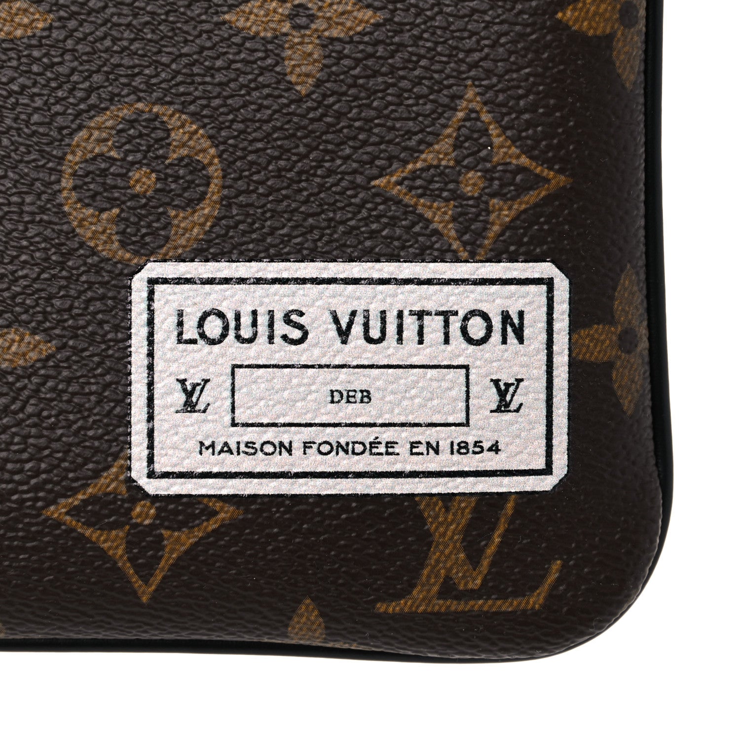 Louis Vuitton Monogram World Tour Double Zip Pochette 9 of 11