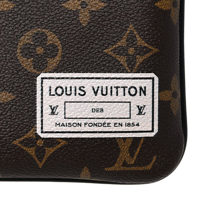 Louis Vuitton Monogram World Tour Double Zip Pochette 9 of 11