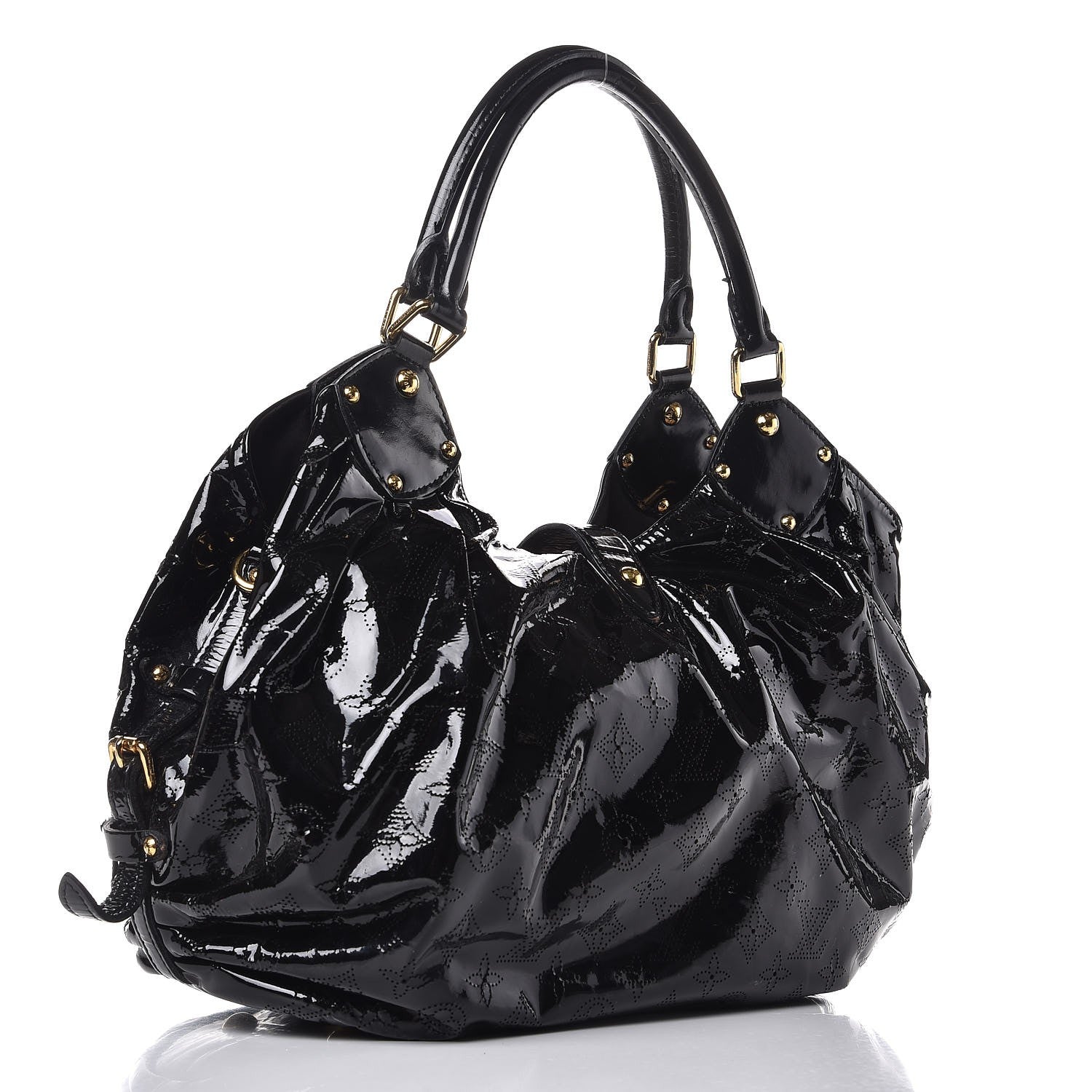Louis Vuitton Surya Mahina L Black 3 of 9
