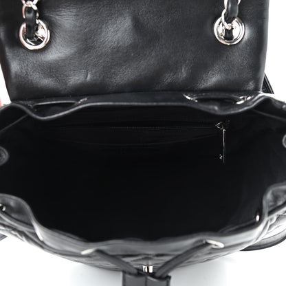 Chanel Lambskin Quilted Small Urban Spirit Backpack Black 5 of 9