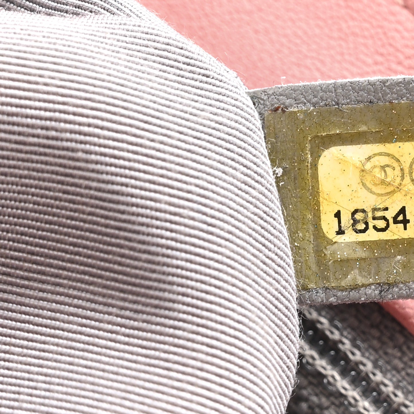 Washed Lambskin Quilted Mini Chain Around Messenger Pink