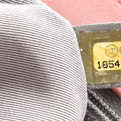 Chanel Washed Lambskin Quilted Mini Chain Around Messenger Pink 7 of 12