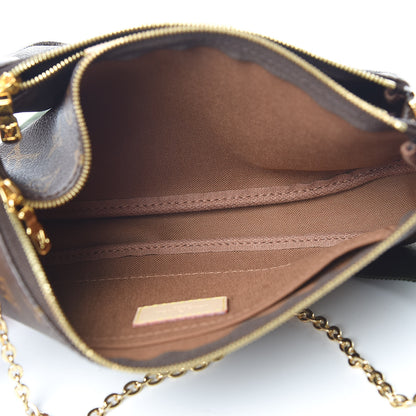 Louis Vuitton Monogram Multi Pochette Accessories Kaki 6 of 16