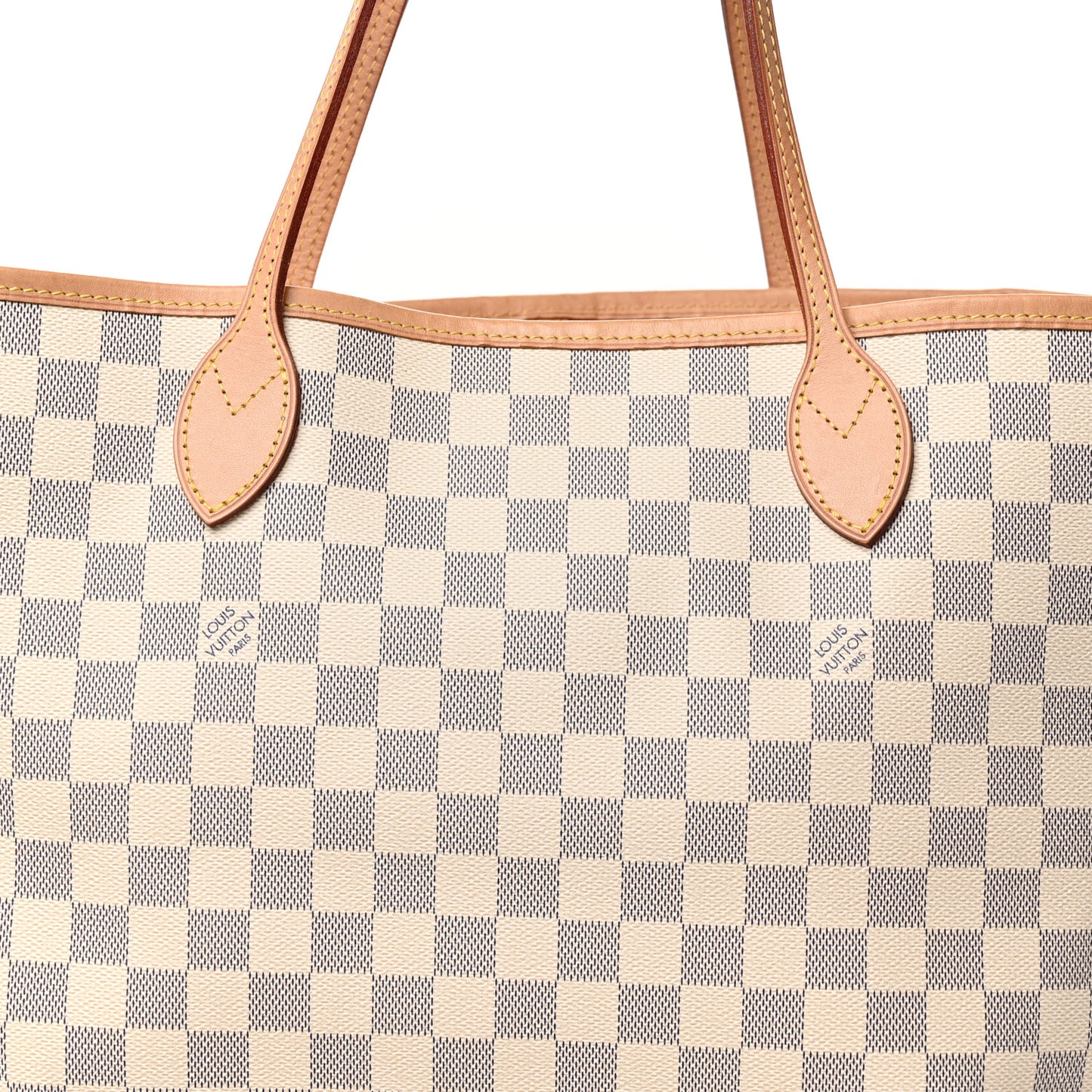 Damier Azur Neo Neverfull GM Rose Ballerine