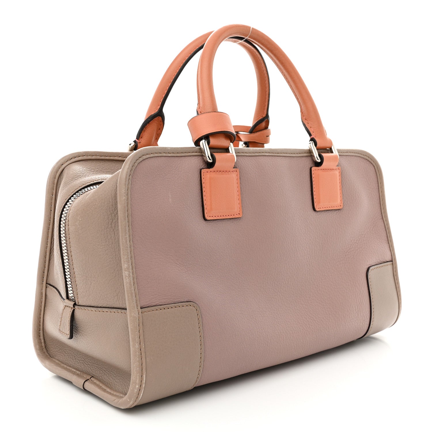 Loewe Calfskin Amazona 28 Pink Taupe 3 of 16