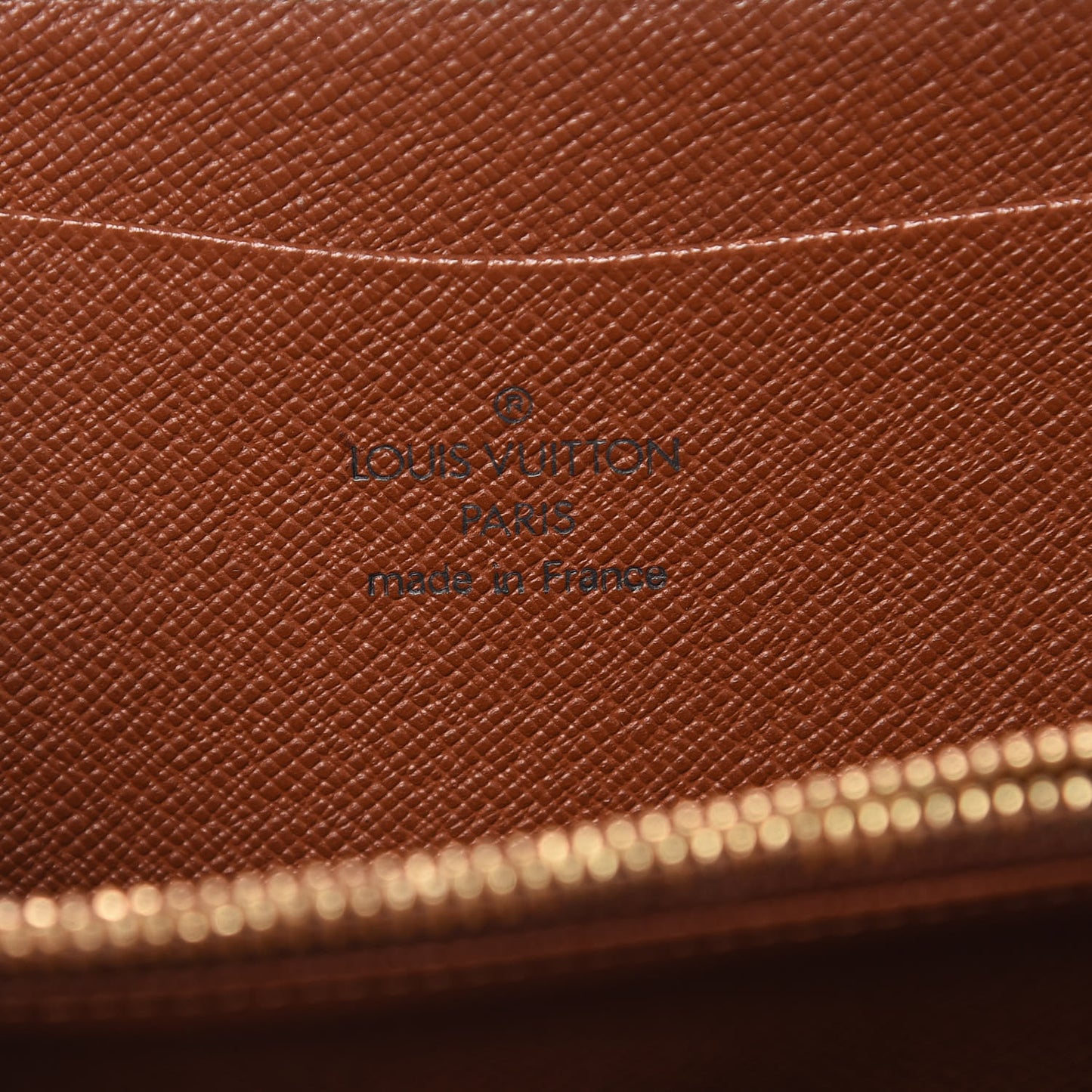 Monogram Porte-Monnaie Zippy Wallet