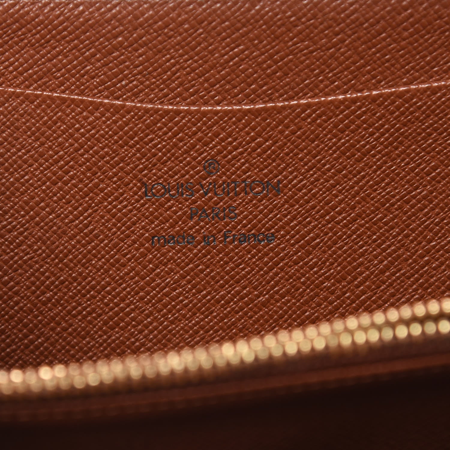 Louis Vuitton Monogram Porte-Monnaie Zippy Wallet 6 of 11