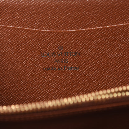 Louis Vuitton Monogram Porte-Monnaie Zippy Wallet 6 of 11
