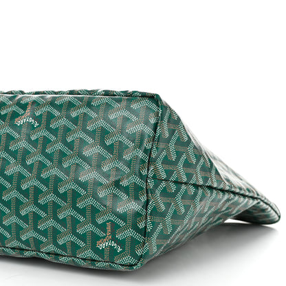 Goyard Goyardine Saint Louis PM Green 11 of 11