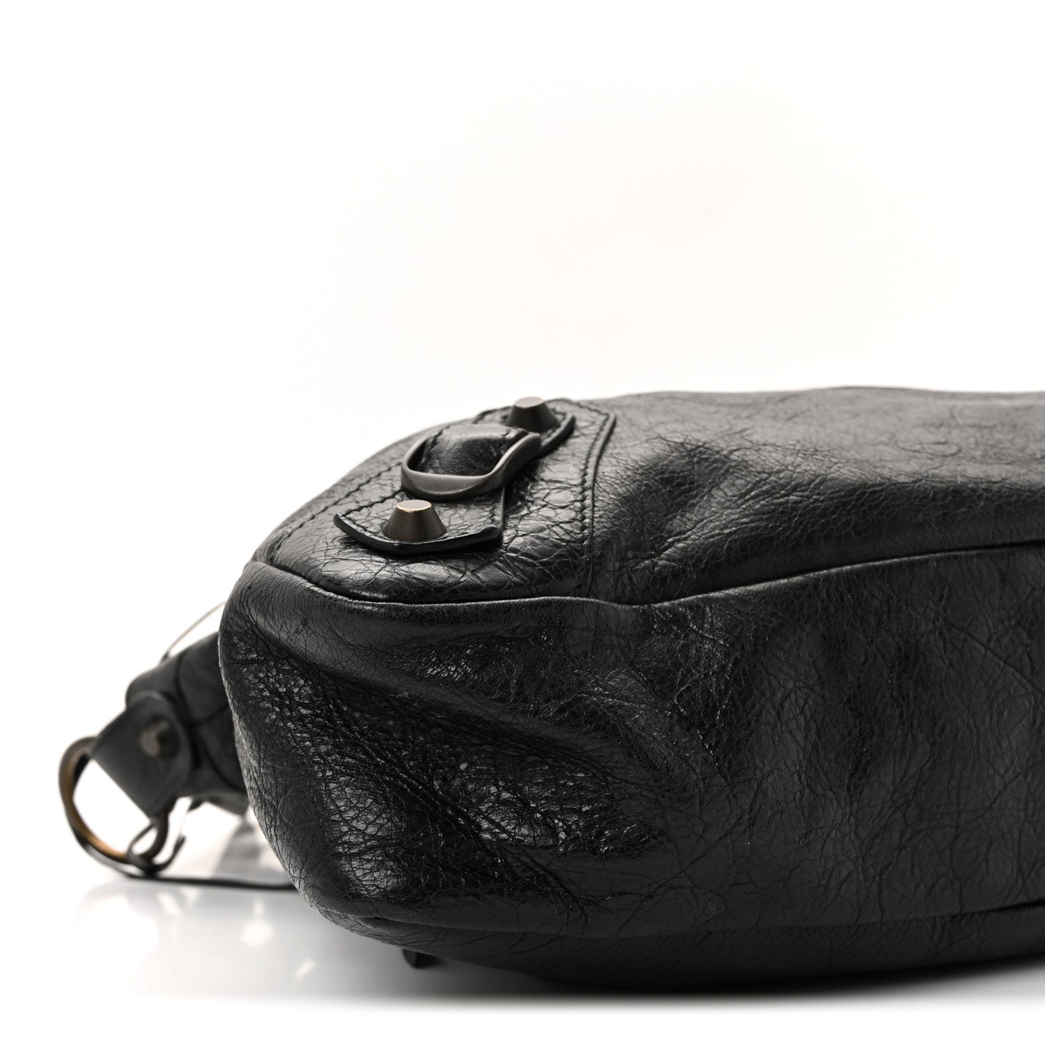 Balenciaga Agneau Classic Hardware Town Black 9 of 10