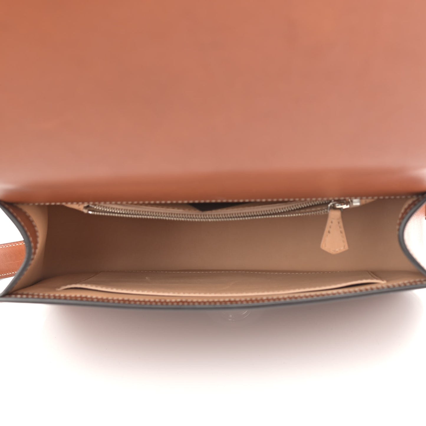 Barenia Rejane Saddle Bag Tan