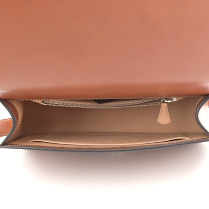 Moynat Barenia Rejane Saddle Bag Tan 5 of 13