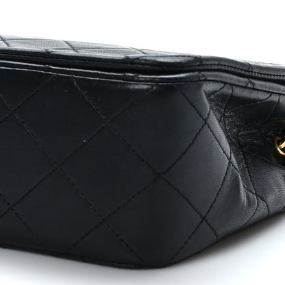 Chanel Lambskin Quilted Small Single Flap Black 9 of 9