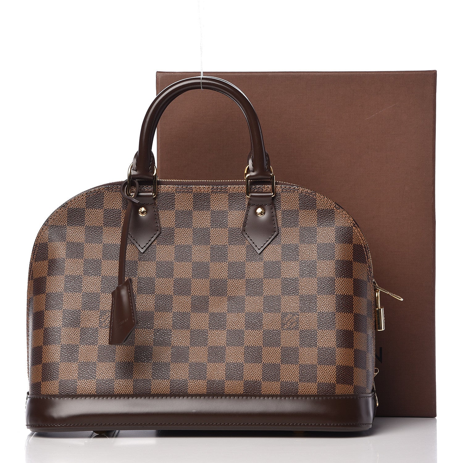 Louis Vuitton Damier Ebene Alma PM 14 of 15