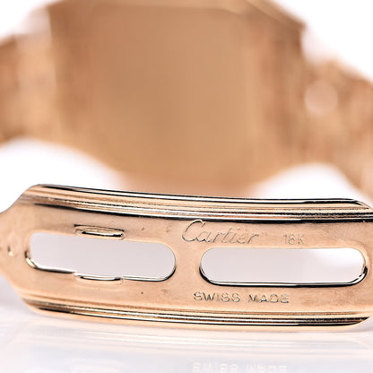 Cartier 18K Yellow Gold 22mm Panthere Quartz Watch 8 of 9