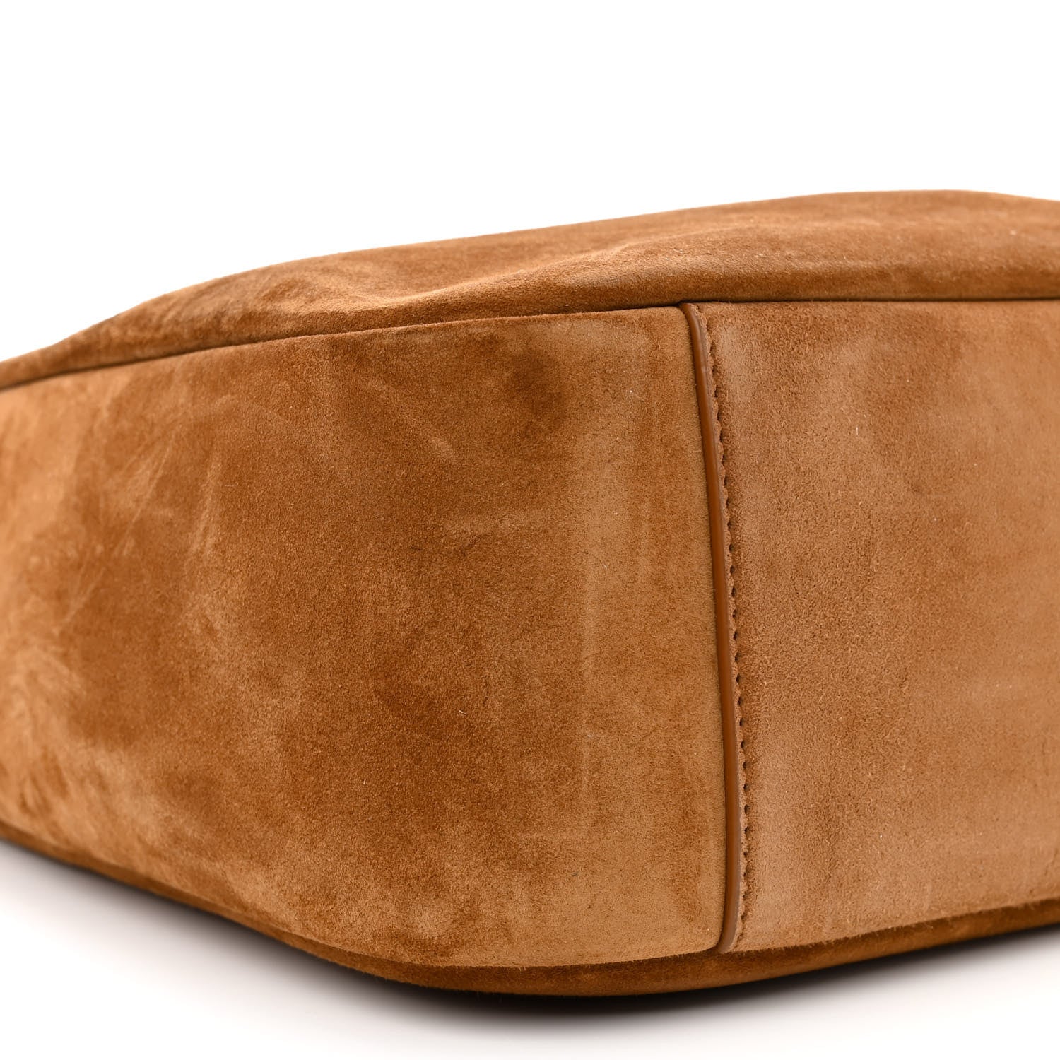 Saint Laurent Suede Small Le 5 A 7 Soft Hobo Snuff 8 of 10