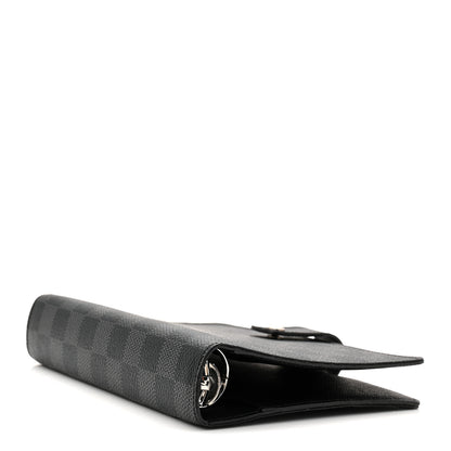 Louis Vuitton Damier Graphite Medium Ring Agenda Cover 4 of 8