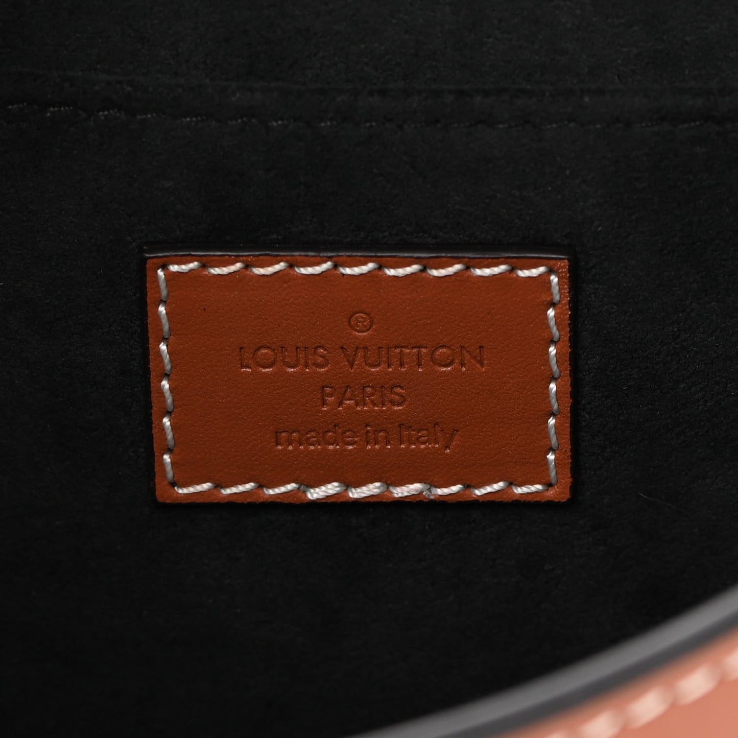 Calfskin Monogram Biface