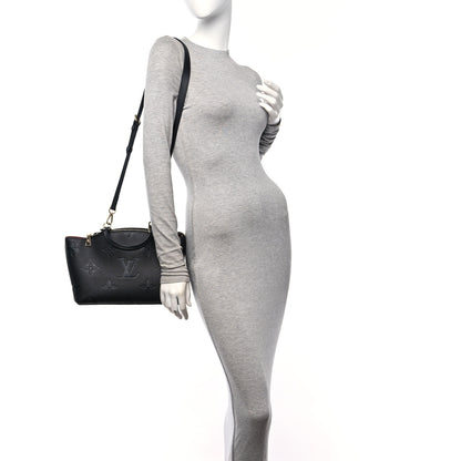 Louis Vuitton Empreinte Monogram Giant Petit Palais Black 3 of 9