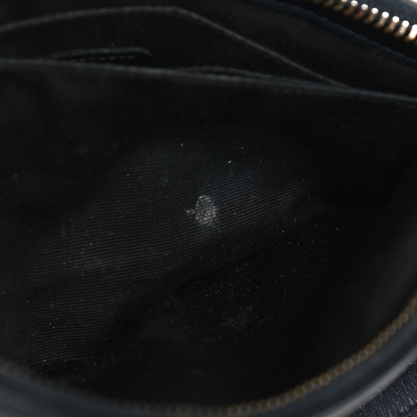 Calfskin Teen Monogram Crossbody Bag Blue