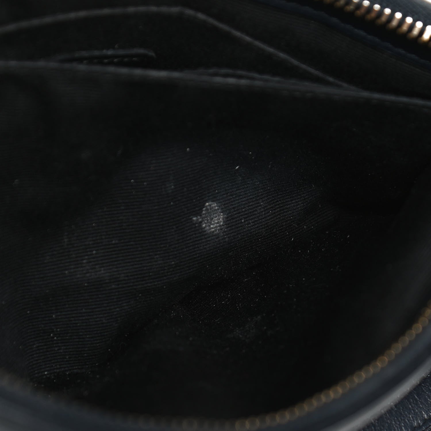 Saint Laurent Calfskin Teen Monogram Crossbody Bag Blue 12 of 12