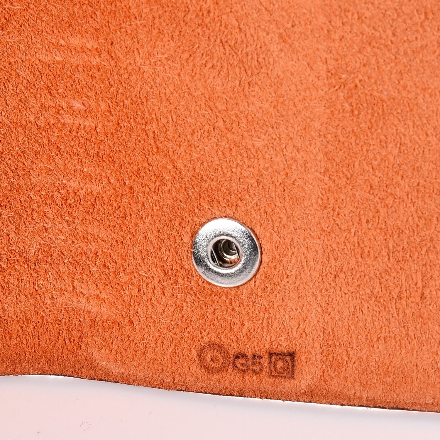 Hermes Taurillon Clemence Ulysse Mini Notebook Orange 7 of 9