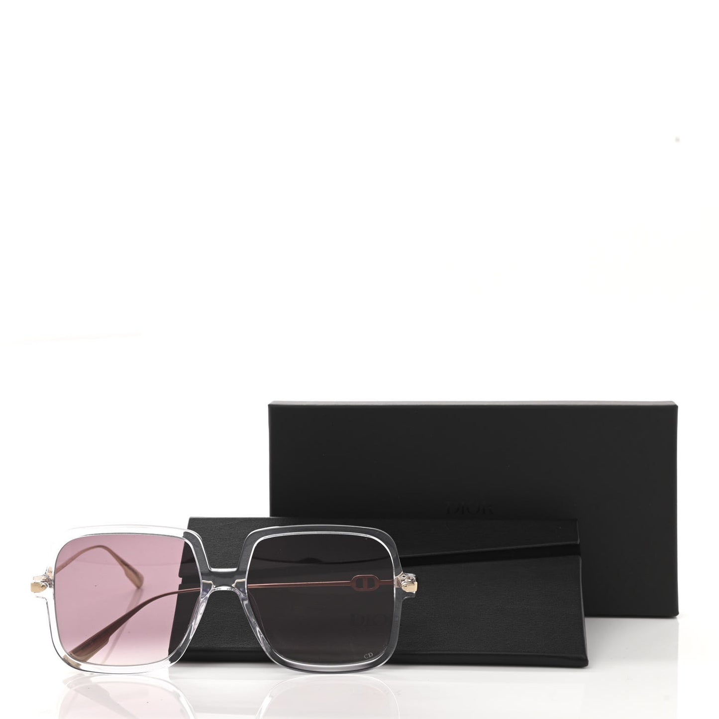Acetate DiorLink 1 Sunglasses Pink Gold