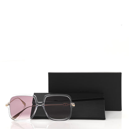 Christian Dior Acetate DiorLink 1 Sunglasses Pink Gold 10 of 10