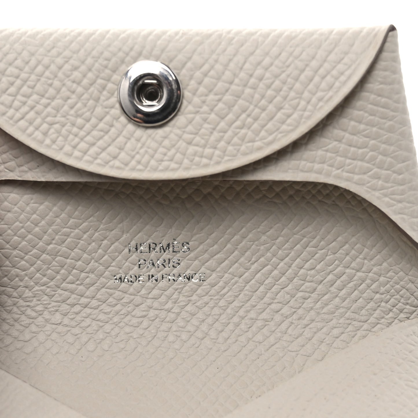 Epsom Bastia Coin Purse Craie