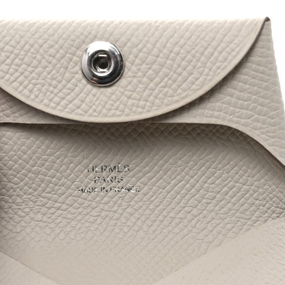 Hermes Epsom Bastia Coin Purse Craie 6 of 8