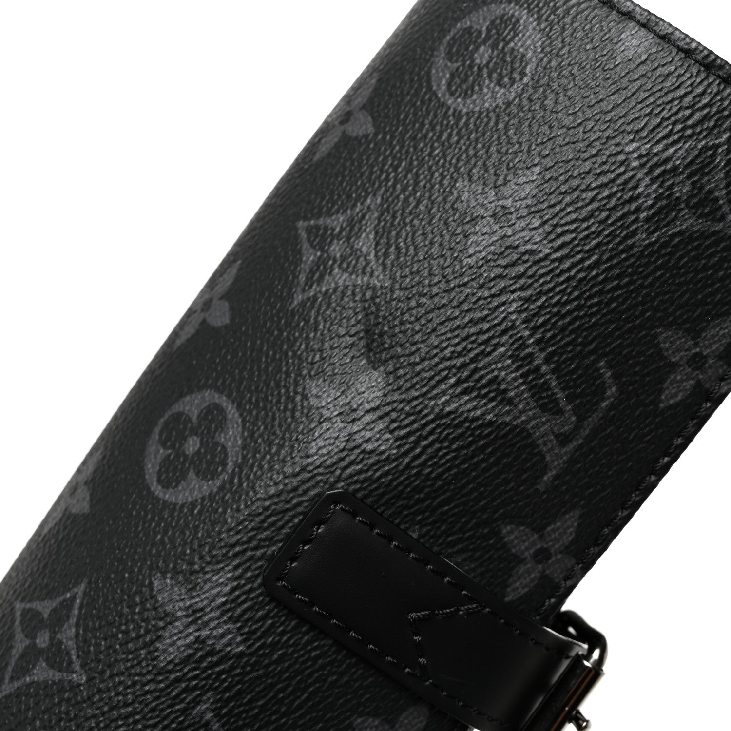 Louis Vuitton Monogram Eclipse 3 Watch Travel Case 9 of 9