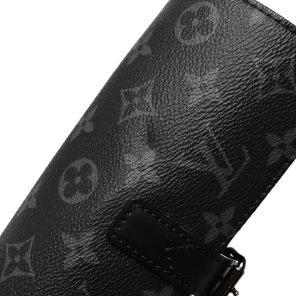 Louis Vuitton Monogram Eclipse 3 Watch Travel Case 9 of 9