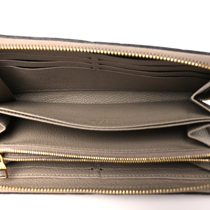 Louis Vuitton Empreinte Zippy Wallet Galet 5 of 7