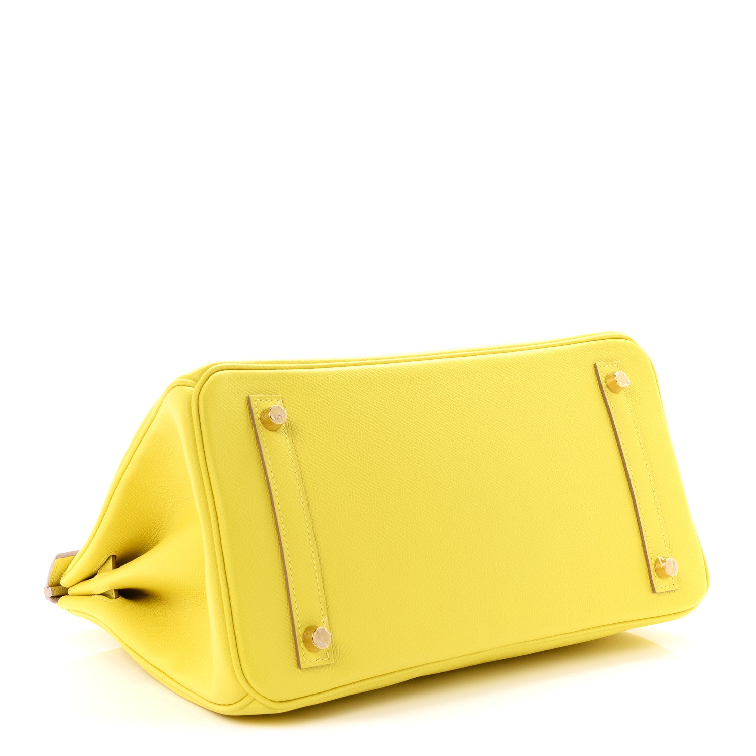Hermes Epsom Birkin 30 Jaune Poussin 4 of 11