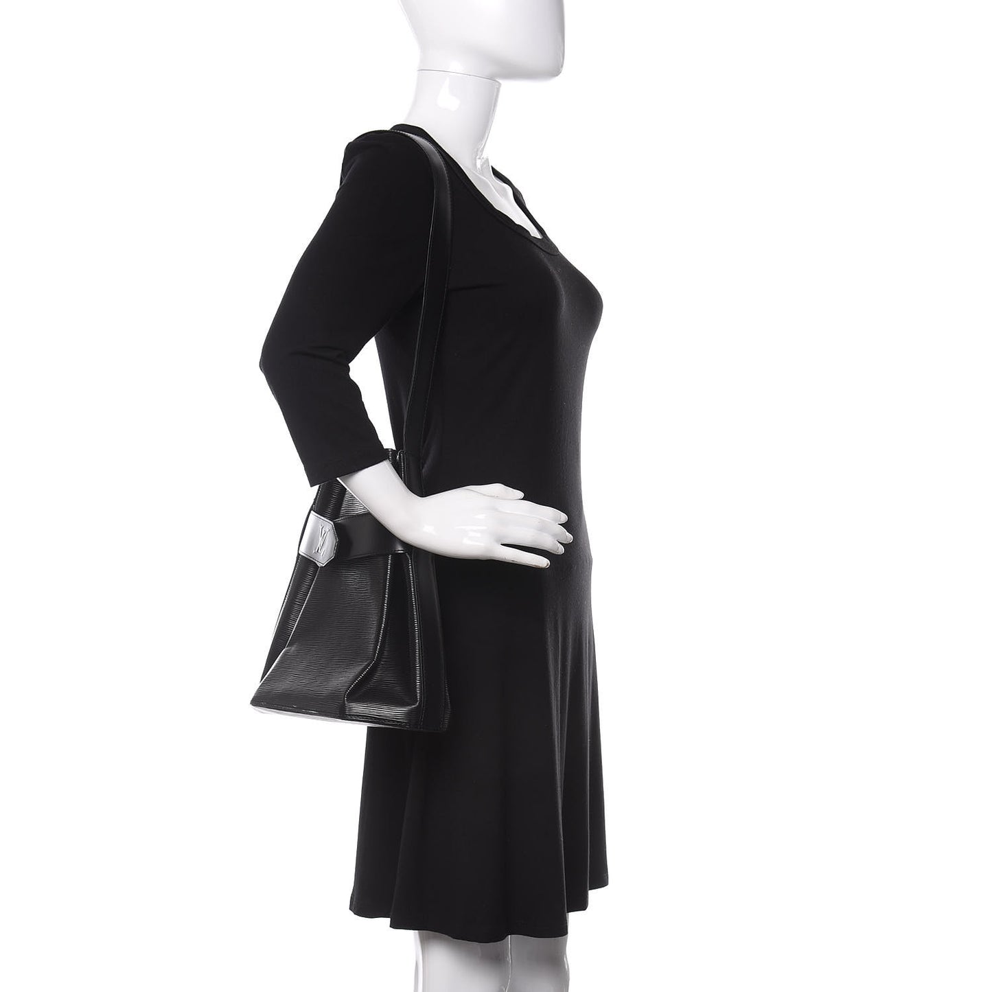 Epi Sac D'Epaule Black