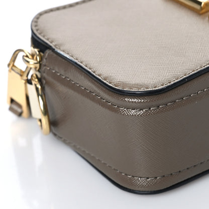 Marc Jacobs Saffiano Small Snapshot Camera Bag Sandcastle 6 of 9
